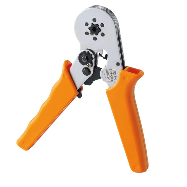 Adjusting Ratcheting Ferrule Crimper Self Adjust cable Crimping Tool