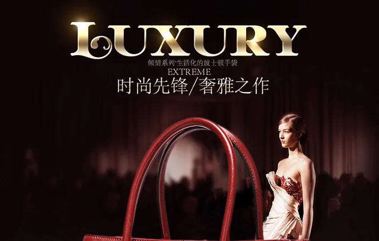Real leather Luxury Women Handbag Shoulder Tote Bag Black Casual Ladies Leisure Crossbody Hand Bags (1)