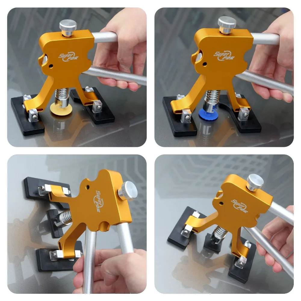 Super PDR Tools Kit For Car Paintless Dent Repair