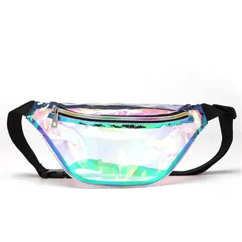 

Premium Quality New Adjustable Transparent Zipper Pocket for Men Women Travel Running Fanny Pack Bag Waist Bag