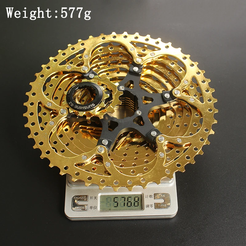 SUNSHINE-SZ 11s 46T SL L Gold MTB горный велосипед запчасти для велосипеда 11 11 в 22s 11 скорость кассета свободного хода для XT K7 X1 X01 GX