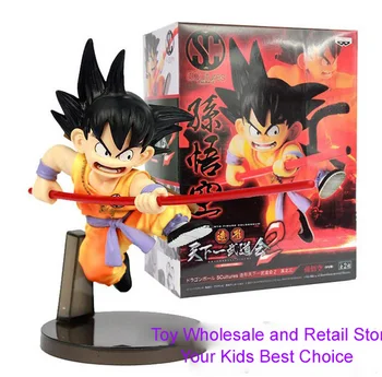 

Dragon Ball Z 16cm Sun Goku Childhood Edition PVC Action Figure Collectible Model Toy Doll