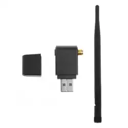 ANENG мини 150 Мбит/с USB беспроводной карты Wi Fi LAN Dongle адаптер MT7601 с 2dBi телевизионные антенны Новый