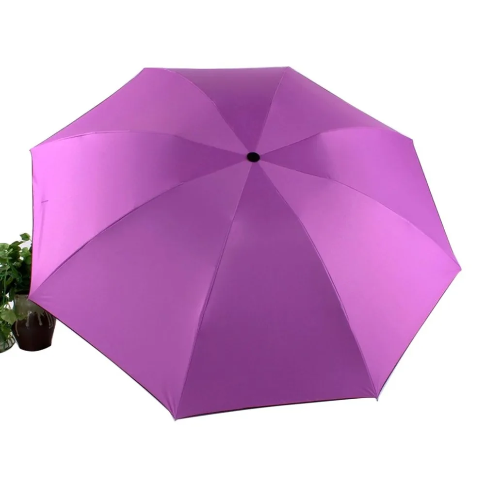 High Street Outdoor Automatic Umbrella Women Anti UV Rain and Parasol