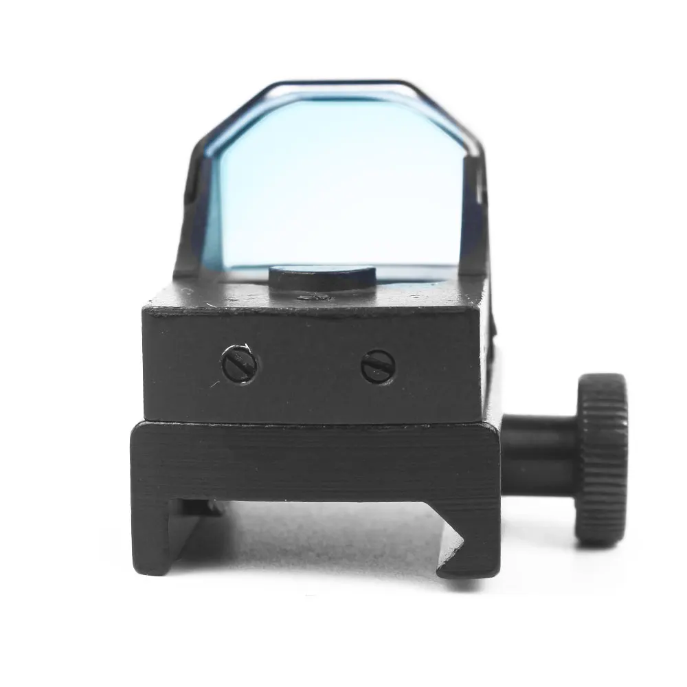 LUGER Red Dot Sight RMR тактический, Компактный Mid Dot Reflex Коллиматорный прицел для охоты на открытом воздухе страйкбол пистолет винтовка Оптический прицел