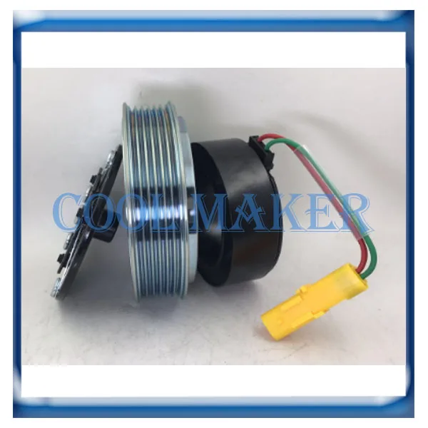 

SD6C12 ac compressor clutch for Peugeot 207 307 408/Citroen C2 C4 9659875780 6453QJ 6453QK 6453WK 6453WL 96519109 96598757