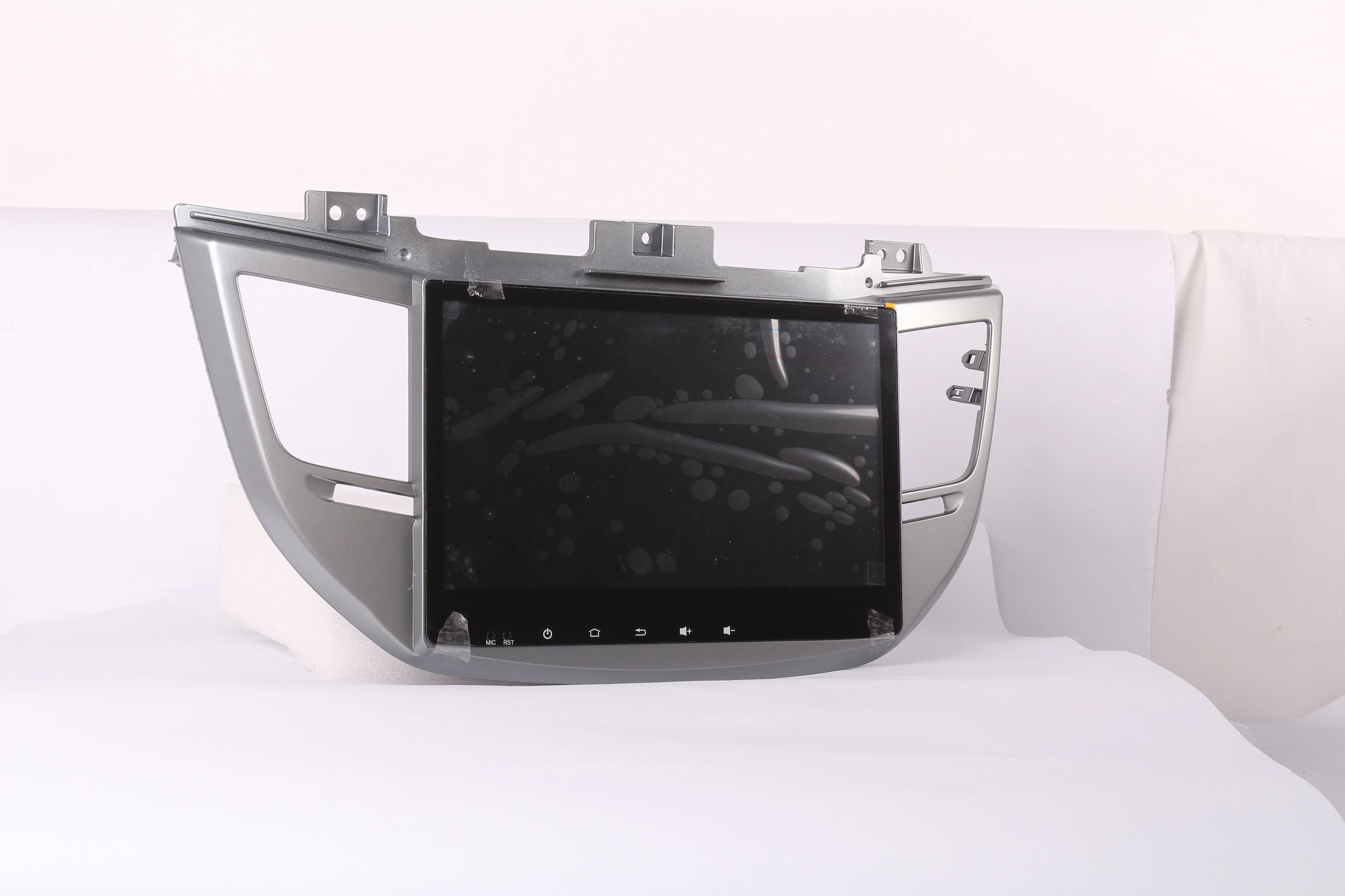 Sale 4G+32G Android 9.0 8core for Hyundai Tucson IX35 2015 2016 2017 2018 car head unit stereo dvd video player dab tv dvr gps navi 4