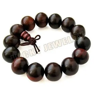 

16mm Red Sandalwood Beads Tibetan Buddhism Bracelet