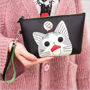 

Multifunction Cosmetic Bag Women Cute Travel Insert Organizer Handbag Purse Large Liner Lady Bags Makeup Cartoon Travelling Bag
