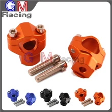 Алюминиевый для мотоцикла cnc 28 мм стояки крепление зажимы руля для KTM SX XC SXF XCF XCW XCFW EXC excf 125 250 300 350 400 450 530
