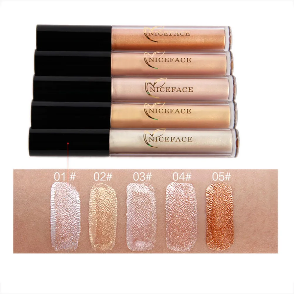 Buy 5pcs/set NICEFACE Contour Highlighter Brighten
