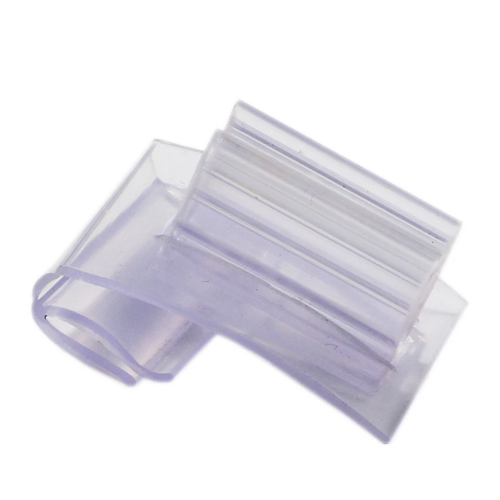

Pvc Data Strip Soft Grip Sign Clip Pop Card Label Holder Supermarket Shelf Price Tag Display Sign Clamp on Shelf Price Talker