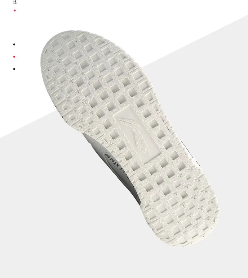 Li-Ning/Женская обувь на тротуарах для баскетбола; кроссовки для отдыха в стиле ретро; перфорированная дышащая Спортивная обувь; AGBP048 YXB319