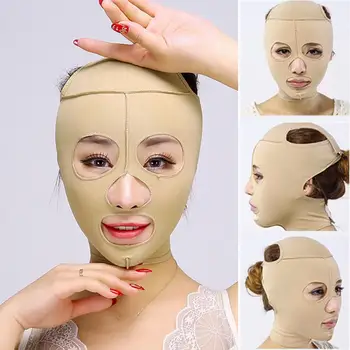 

Face Wrinkles Double Chin Face Beauty Tool Facial Thin Face Mask Slimming Bandage Skin Care Facial Mask Remove