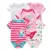 2022 Baby Rompers 5-pack infantil Jumpsuit Boy&girls clothes Summer High quality Striped newborn ropa bebe Clothing Costume 19