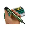 8PK-366D Anti-static 16cm Suction Tin Solder Suckers Desoldering Gun Soldering Iron Pen Hand Tools Desoldering Pump ► Photo 3/5