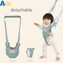 Детские Прогулки пояса малыш учится Прогулка помощник малышей безопасной ходьбы обучения пояса 2 In1 Съемная ребенок поводка проводки пояса