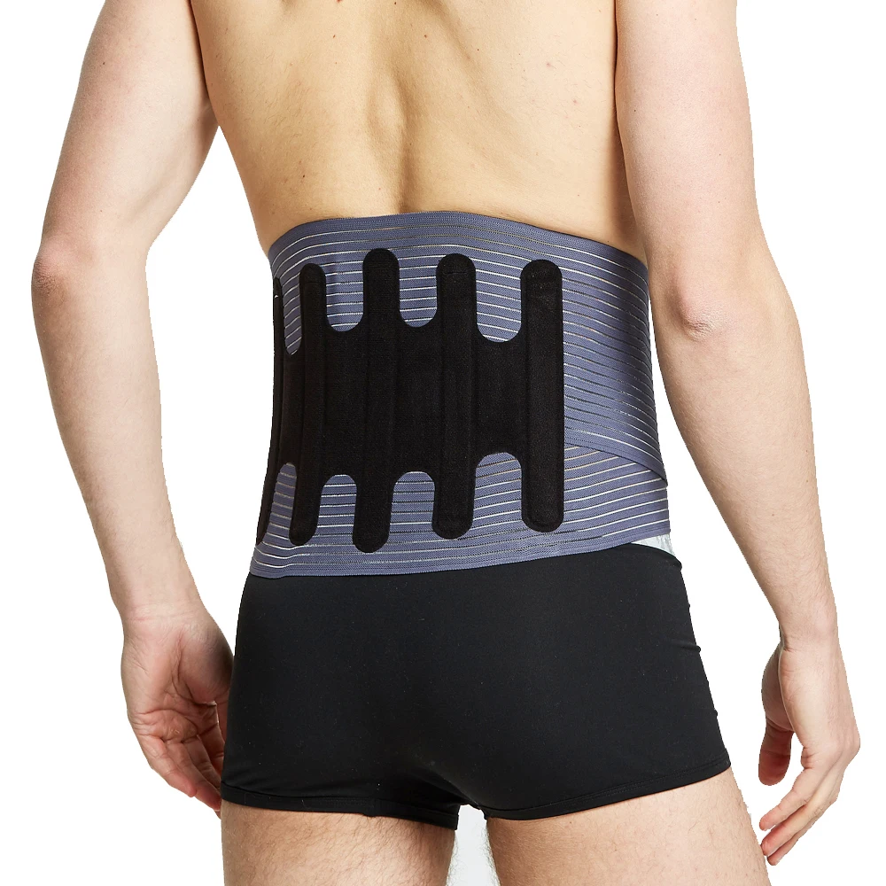 

Udoarts Back Support Belt With Removable Double Pull Strap
