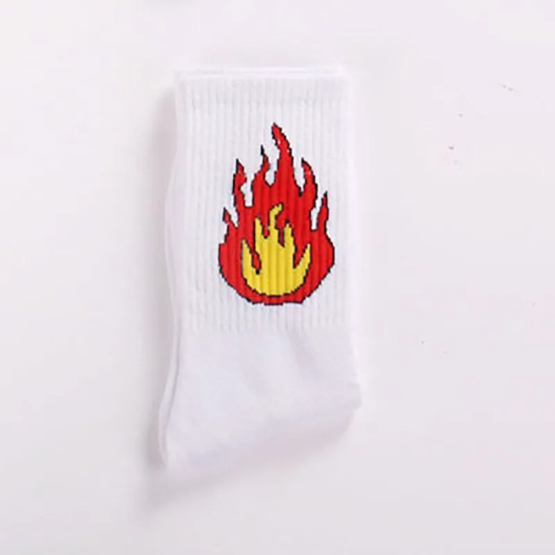 Happy-Socks-Men-Funny-Cotton-Mens-Socks-Colorful-Ankle-Rainbow-Socks-Male-Breathable-Crew-Fire-Socks(15)