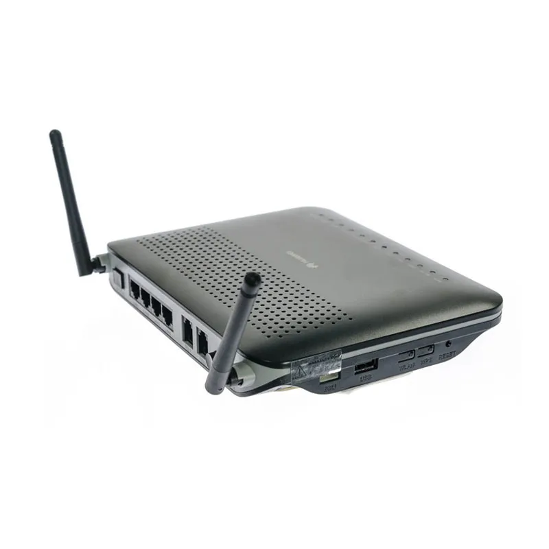 Новый HW оригинальный HG8245 GPON ONU с 4FE + 2 порта Голос wifi беспроводной модемный