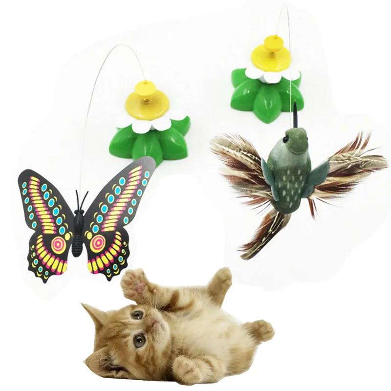 Красочная смешная собачка игрушки для кошек для домашнего животного обучение для кошек электрическая игрушка для кошек