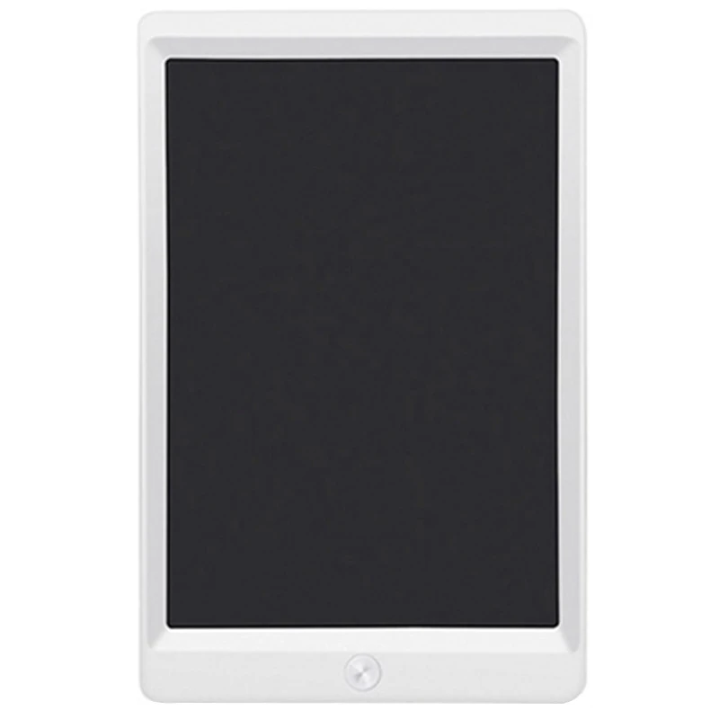 ЖК-планшет 8,5 дюймов цифровой чертежный электронный блокнот для рукописного ввода доска для записей детская письменная доска Детский подарок - Цвет: White