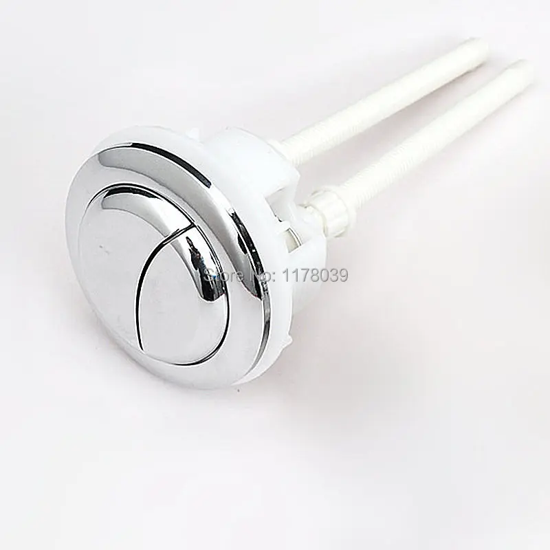 toilet water tank ABS plastic Round double button,Toilet Push Buttons