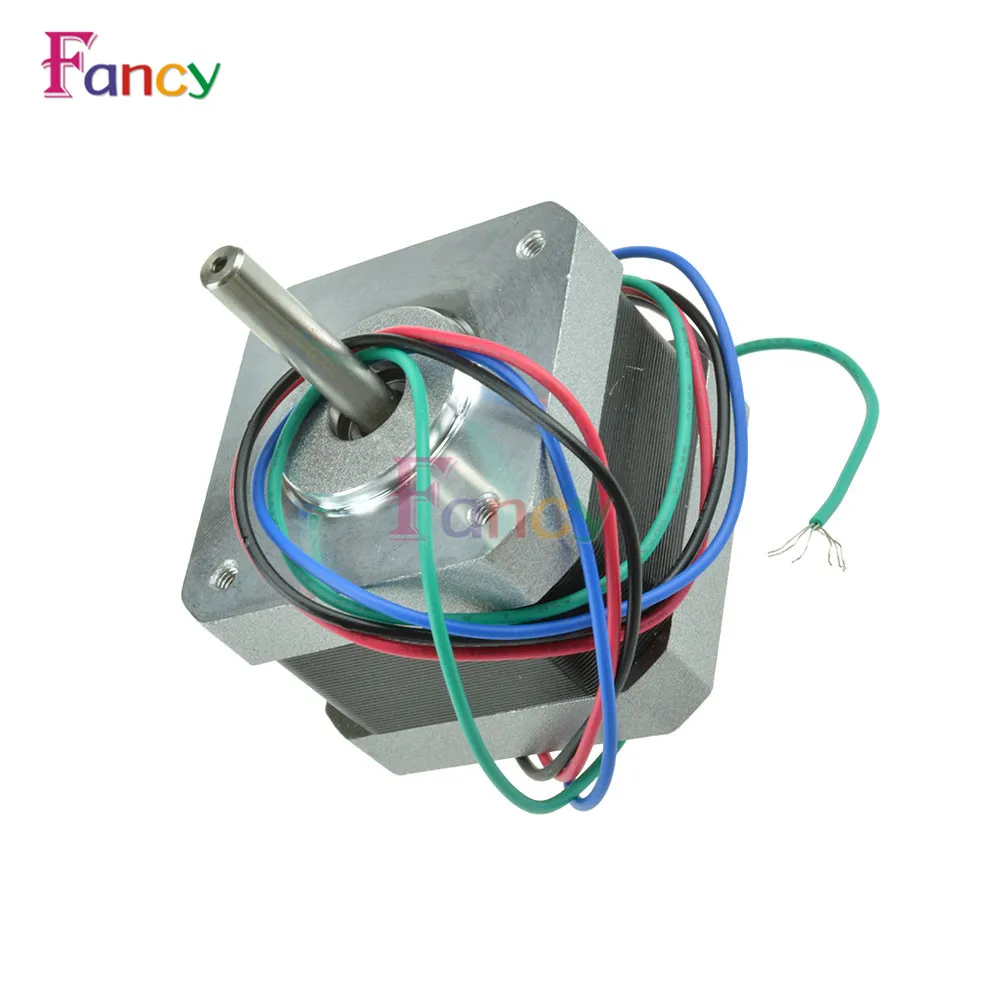 Шаговый двигатель NEMA17 42BYGHW208 36 унций дюйм/2600 г/см 3D принтер RepRap Medel Prusa|prusa 3d|prusa 3d