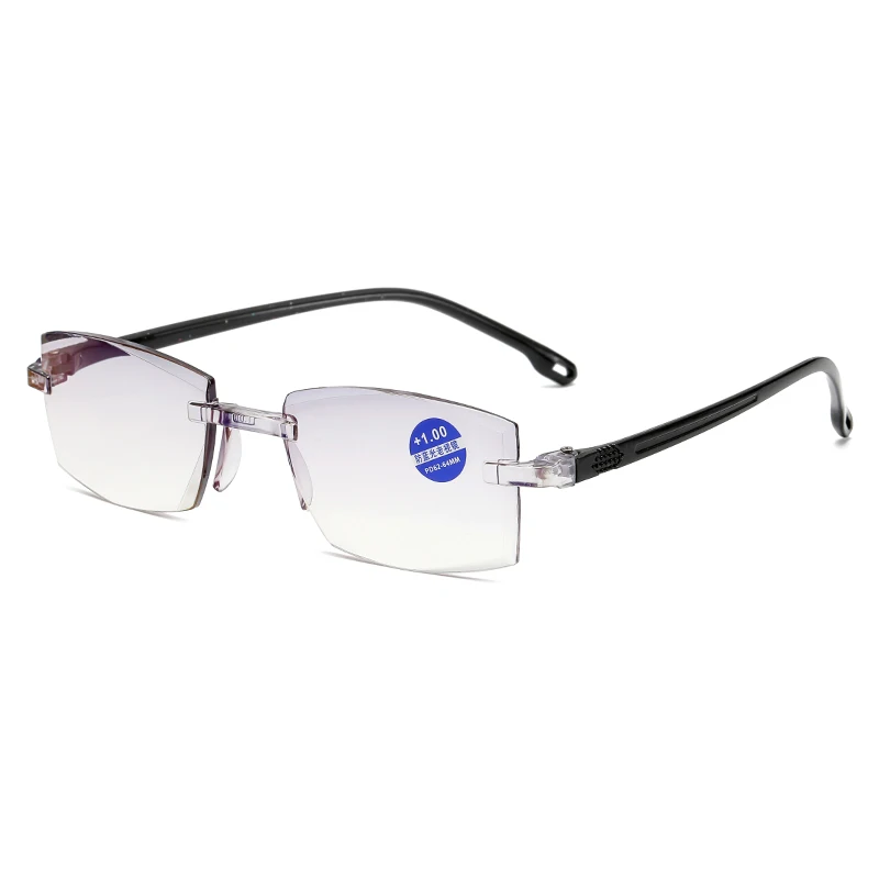 LongKeeper очки для чтения для дальнозоркости Для мужчин Для женщин очки оправа очки диоптрий заботливых родителей 1,0 1,5 2,0 2,5 3,0 3,5 4,0 - Цвет оправы: Black