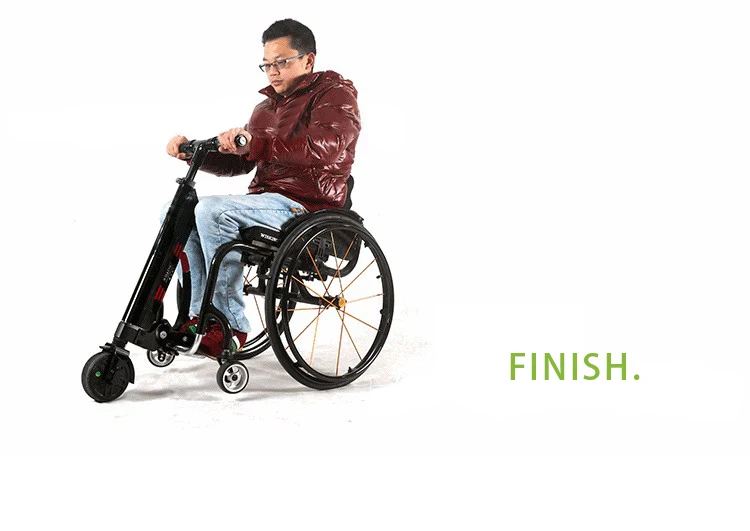 Cheap 36V 300W Electric Wheelchair Tractor 8 inch Handcycle Handbike DIY Electric Wheelchair Drive Head with 36V 210wh Battery 9 Cheap 36V 300W Electric Wheelchair Tractor 8 inch Handcycle Handbike DIY Electric Wheelchair Drive Head with 36V 210wh Battery 9