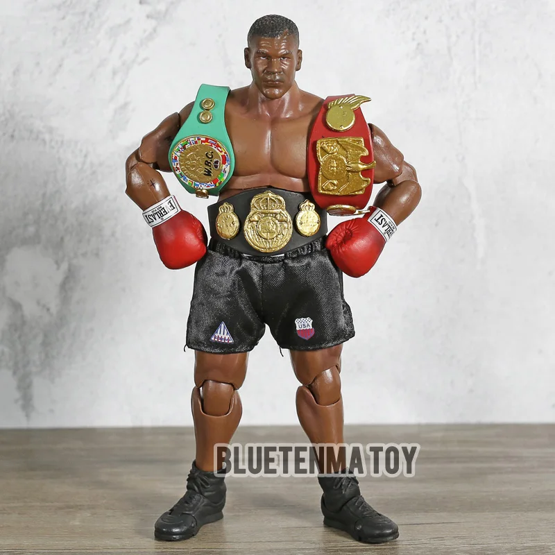 

Boxer Figure Boxing Champion Mike Tyson Action Figure Collection PVC Model Toy