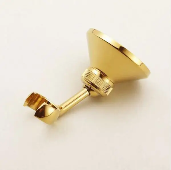 Золотой Латунный Поворотный Шарнир ручной держатель для душа Держатель для душевой головки стойки детали ванной комнаты Аксессуары для ванной JM8779