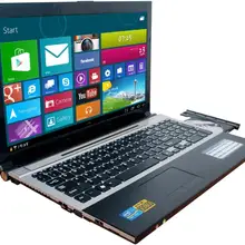 8 ГБ ОЗУ+ 30 Гб SSD и 1000 Гб HDD 15,6 дюймов 1920*1080P FHD Intel Core i7 ноутбук Windows 10 ноутбук с DVD-RW для офиса дома