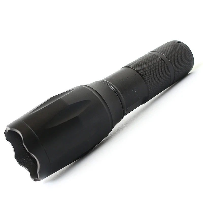 

Litwod z90A100 LED Flashlight Torch Zoomable 4000LM XM-L T6 LED 5 Mode Light For 18650 or 3xAAA Battery