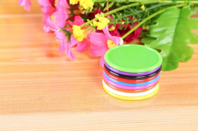 100 Gettoni Di Gioco In Plastica Opaca - 32mm, Per Poker, Bingo, Giochi Di Matematica - Con Scatola Di Conservazione