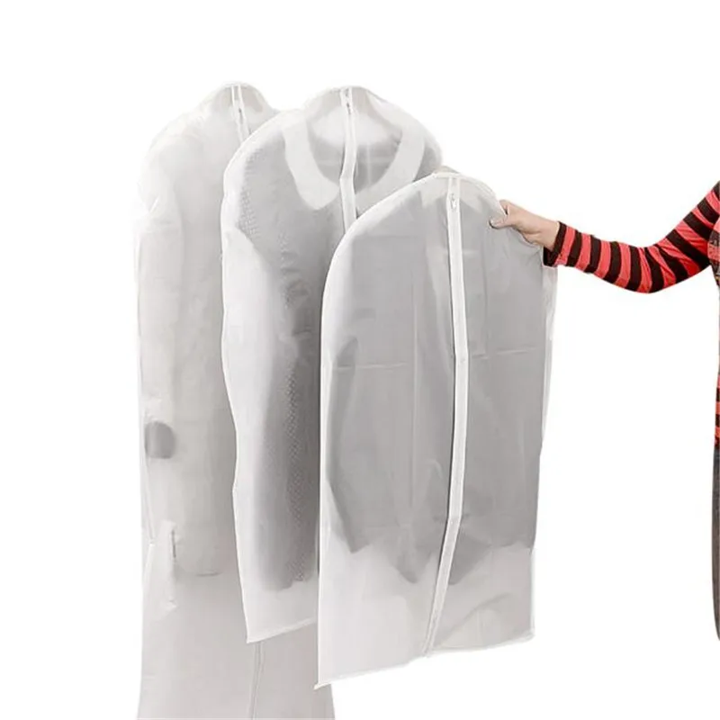 

Clothing Covers Garment Suit Dress Jacket Clothes Coat Dustproof Cover Protector Travel Bag Dust Cover