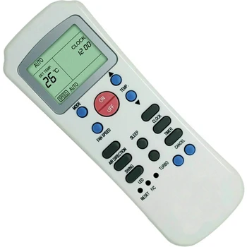 

YINGRAY Replacement Remote for Carrier Springer Midea Air Conditioner Remote Control Model Number R14A/E R14A/CE