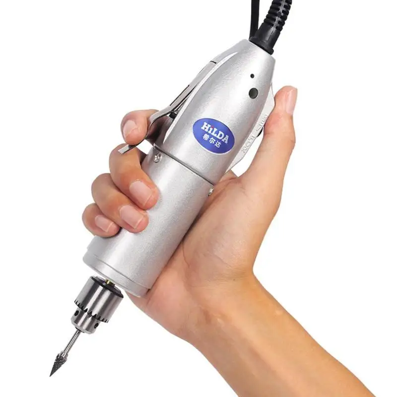 

Mini Electric Drill Jade Carving Pen Wood Polishing Grinder Machine EU Plug for Polishing Grinding Cutting Drilling ect.
