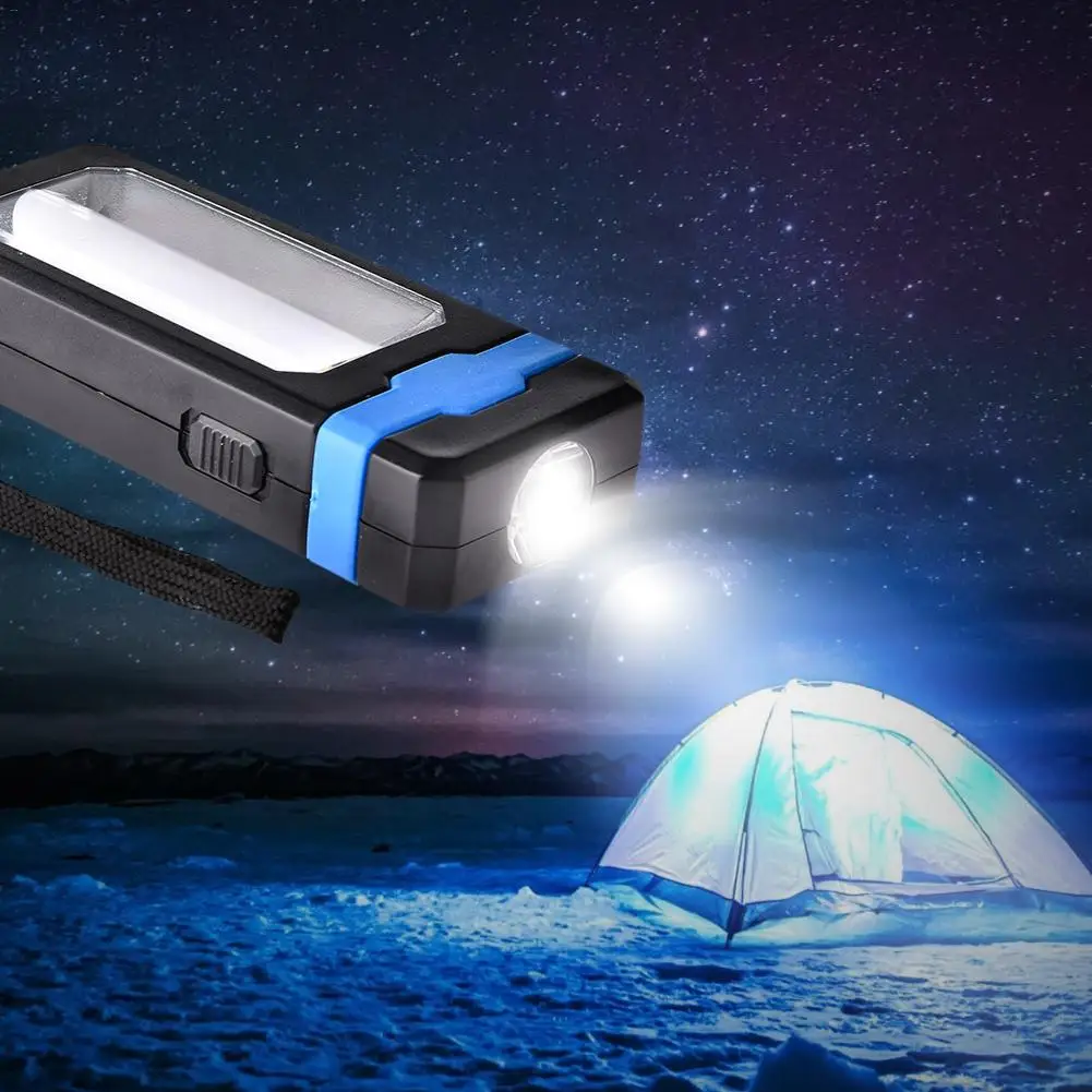 Bottom Battery Powered Emergency Light Tent Light Camping Lamp