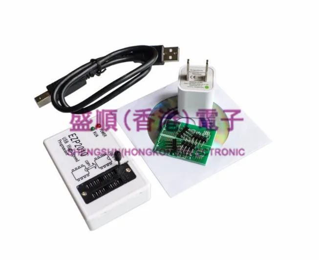 

EZP2010 high speed SPI FLASH programmer 24/25/93 BIOS 25T80 burning offline copy