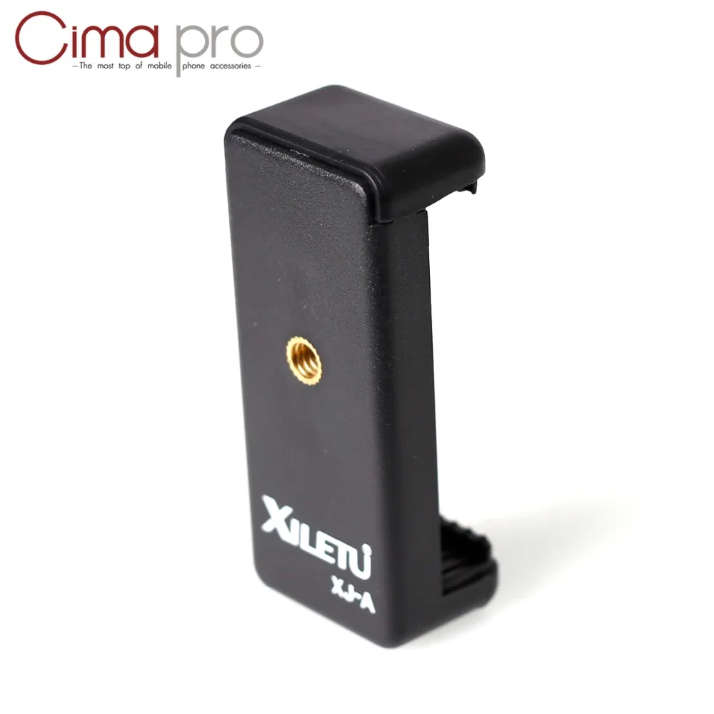 

Cima pro XJ-A plastic portable phone holder lightweight Clip mount for cellphone smartphone with 1/4 inch screw
