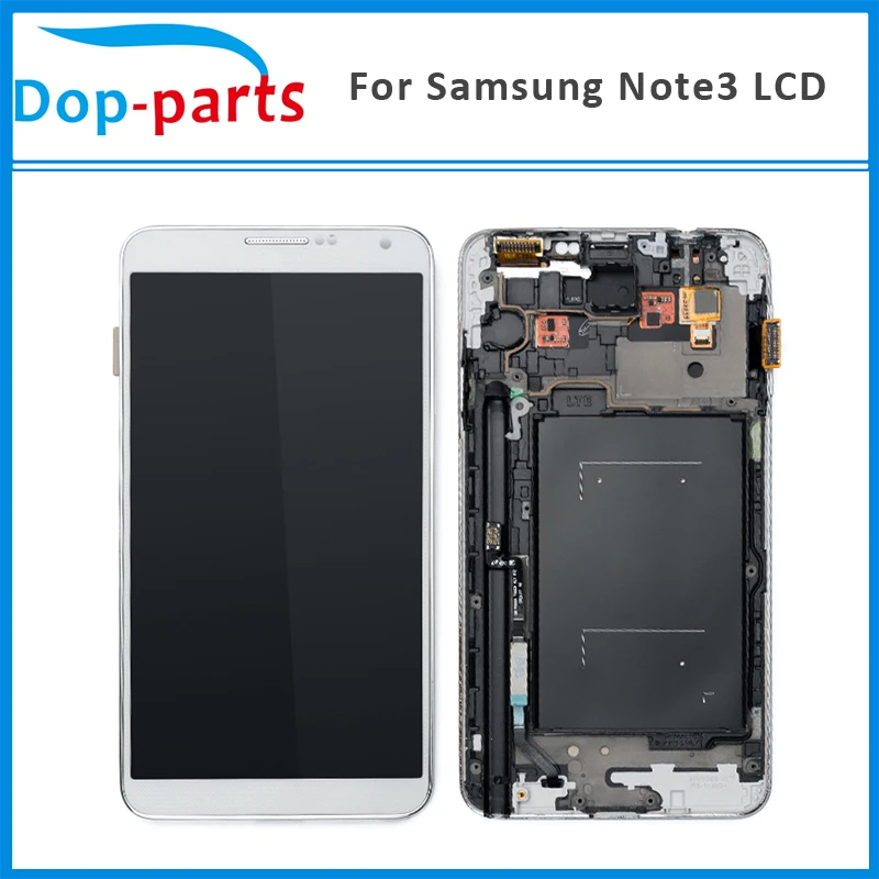 

10Pcs Best Price For Samsung Galaxy Note3 N9005 N900A N900T N9000 LCD Display Touch Screen Digitizer Assembly Replacement