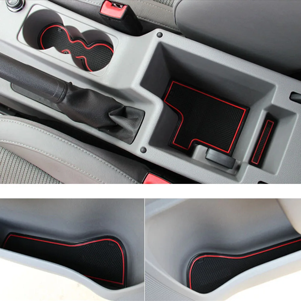 Buy For Skoda Octavia 2015 2016 Car Door Groove Mat