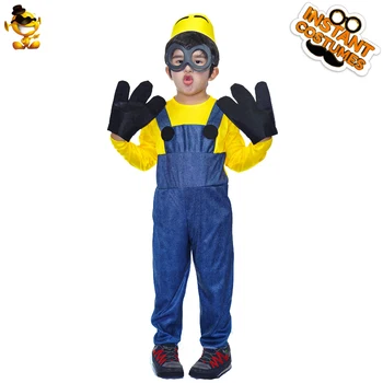 

DSPLAY Kids New Style Cute Cartoon Modeling Boy Minior Costumes Fancy Suit for Cosplay Halloween Party