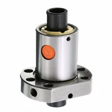 1pc High Strength SFU1605 Ballscrew Nut 16mm Ball Screw Carbon Steel RM1605 Nut For 1605 Nut Housing sfu1605 ballscrew set sfu1605 550mm ballscrew 1605 ball nut bk12 bf12 6 35 10 coupler cnc parts rm1605