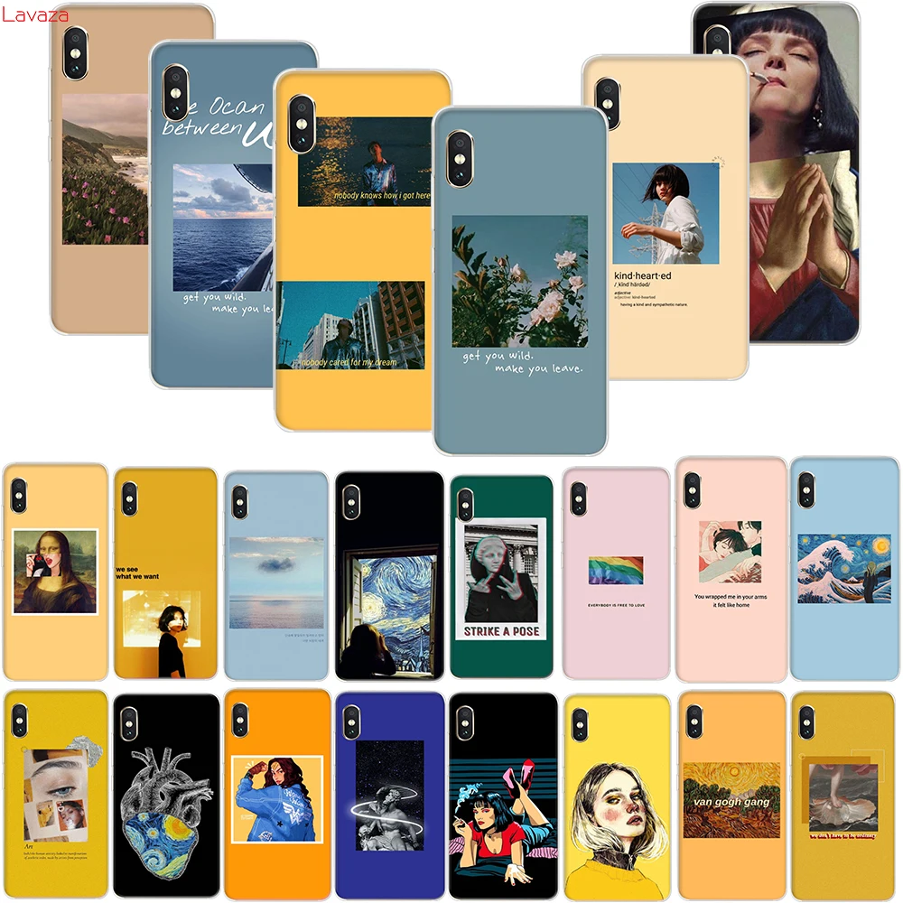Чехол для телефона van Gogh Mona Lisa Жесткий Xiaomi Mi 9T A3 Pro Redmi 7A K20 Note 8 Pro|Чехлы-накладки| |