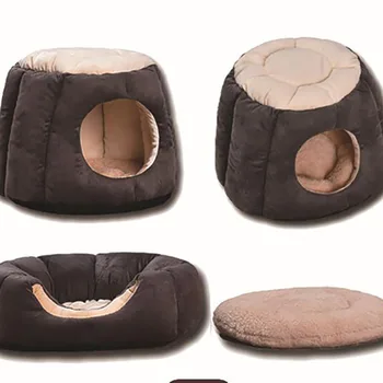 

2 style Fashion pets Bed for puppies Very Soft dog beds Suitable for all Size pet House Bed Mat Cat Sofa Supplies