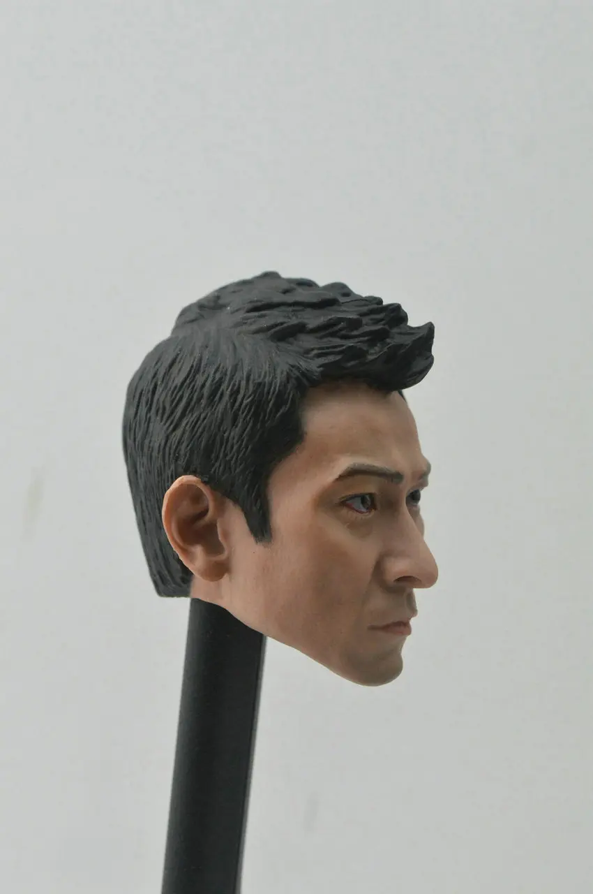 1//6 Scale Andy Lau Head Sculpt Lau Tak Wah Headplay fit 12/" body figure