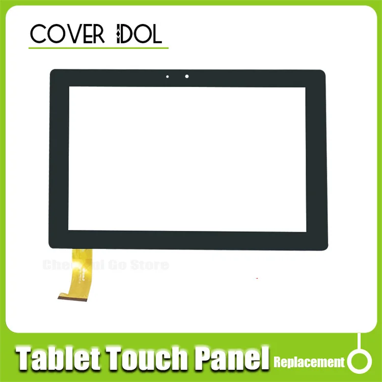 

10.1" inch Touch Screen Panel Digitizer Glass Sensor For PRESTIGIO MultiPad Visconte 4U PMP1010TDBK