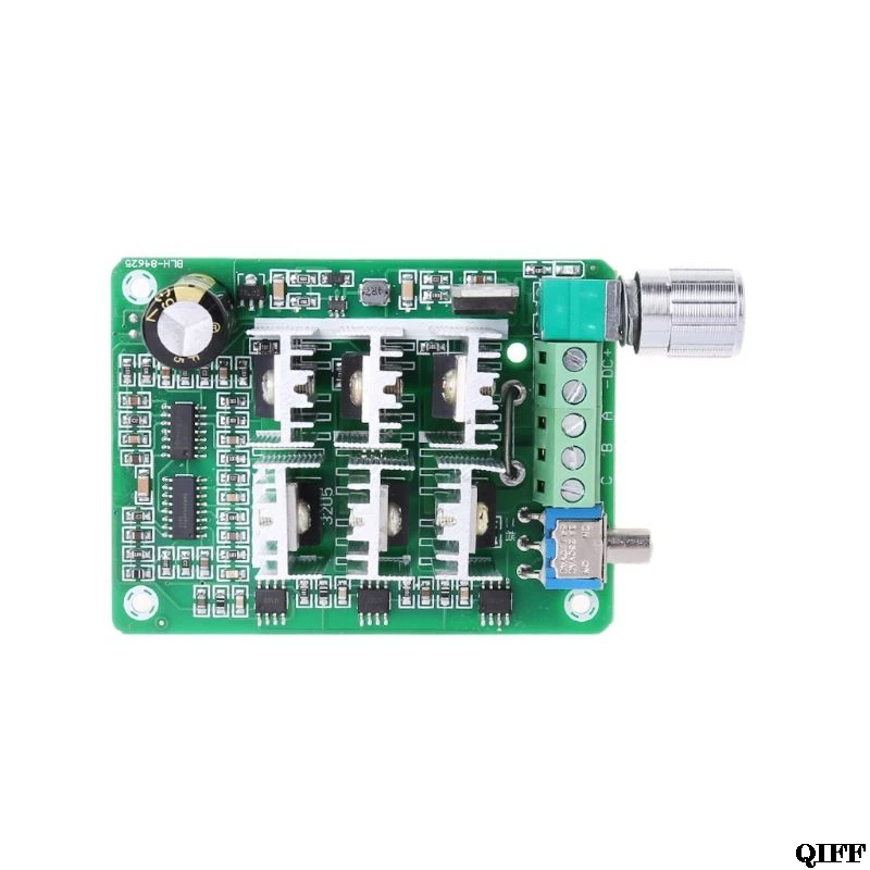 

Drop Ship&Wholesale BLDC Three-Phase Sensorless Brushless Motor Speed Controller Explosive Fan Drive DC 5-36V APR28